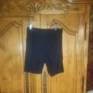 Daci Capri swim Shorts nwot black sz 22